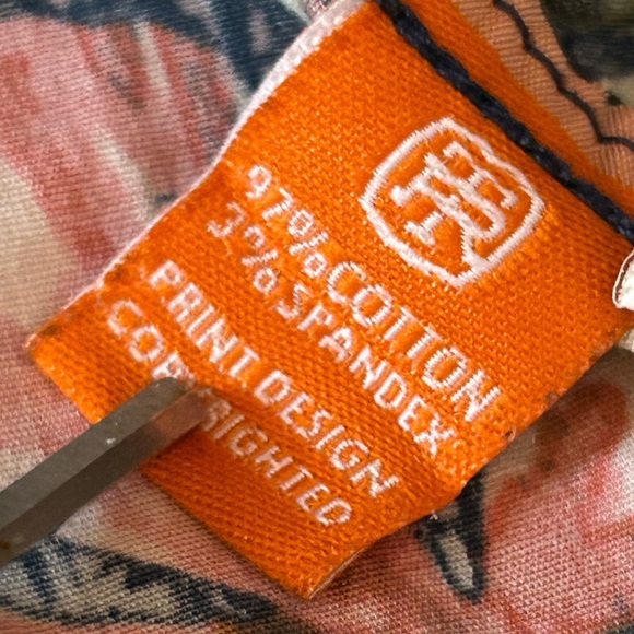 ❤️ TORI RICHARD Floral Long Sleeve Shirt XL - Picture 6 of 11